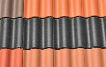 uses of Beazley End plastic roofing